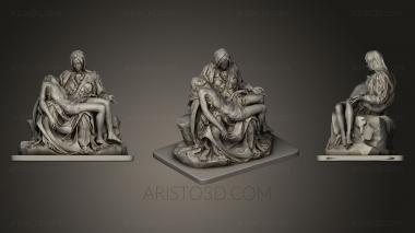 Religious statues (STKRL_0080) 3D model for CNC machine